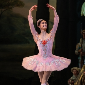 Royal Ballet Principal Dancer Marianela Nuñez Awarded an OBE Photo