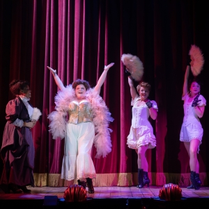 Photos: LAST OF THE RED HOT MAMAS at Bucks County Playhouse Interview
