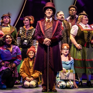 Photos: First Look at CHARLIE AND THE CHOCOLATE FACTORY at Paramount Theatre