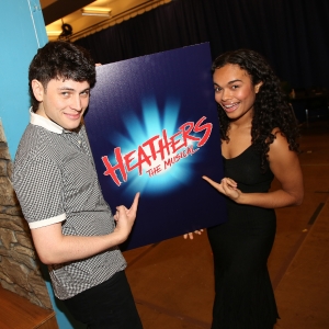 Photos: HEATHERS THE MUSICAL Cast Meets the Press Photo