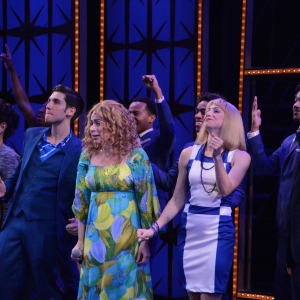 Photos: BEAUTIFUL THE CAROL KING MUSICAL Takes Opening Night Bows