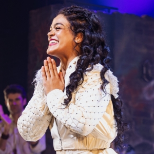 Photos: & JULIETs New Star Gianna Harris Takes Her First Broadway Bows Photo