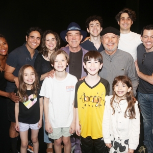 Photos: Billy Crystal Stops By THE WHO'S TOMMY On Broadway!