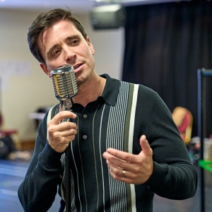 Photos: See Matt Doyle, Ana Villafañe & More in Rehearsals for SINATRA THE MUSICAL…