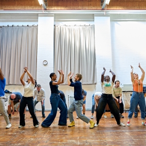 Photos: GIRL FROM THE NORTH COUNTRY Rehearsals at The Old Vic Photo