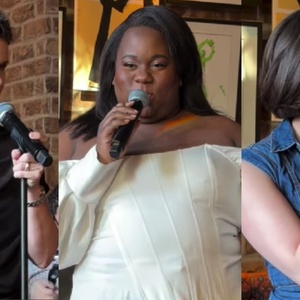 Video: Alex Newell, Talia Suskauer And Jenn Colella Preview Performances For THE BROA Photo