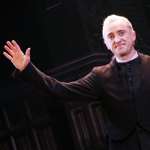 Photos: Tom Felton Takes First Bows in HARRY POTTER AND THE CURSED CHILD Photo