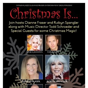 CHRISTMAS IS... Comes to Catalina Jazz Club Photo