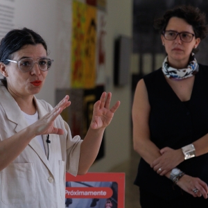 Tina Girouard Regresa Al Museo Tamayo Photo