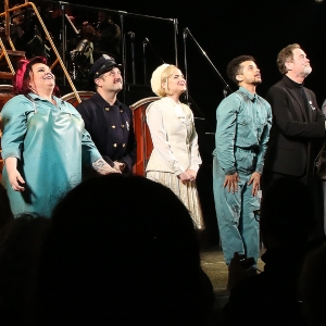 Photos: City Center Encores! URINETOWN Final Curtain Call