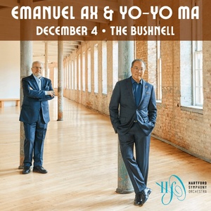 Emanuel Ax and Yo-Yo Ma Will Perform at The Bushnell in December Photo