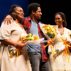 Photos: Inside HOMEs Opening Night Curtain Call Photo