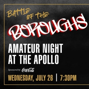 Battle Of The NYC Boroughs Announced At Amateur Night At The Apollo, July 26 Video