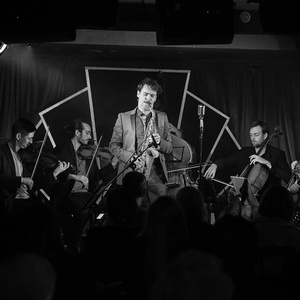 Eddie Barbash and KASA Quartet Will Perform an Evening of Jazz and Strings at Coopers Photo
