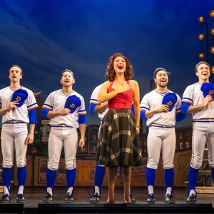 Photos: Carmen Cusack, Nik Walker and More in BULL DURHAM at Paper Mill Playhouse Photo