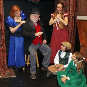 HOLIDAY IN THE HILLS Returns to Sutter Street Theatre Photo