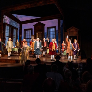 Photos: Inside Opening Night of 1776 at Paper Mill Playhouse Photo