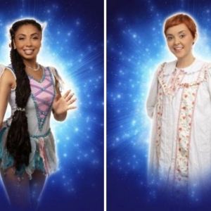 Cast Set For PETER PAN at Milton Keynes Theatre
