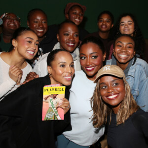Photos: Cynthia Nixon, Sterling K. Brown, Kerry Washington & More Visit SCHOOL GIRLS; Photo