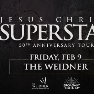 JESUS CHRIST SUPERSTAR Comes to the Wiedner in February 2024