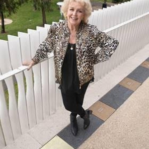 Patti Newton Awarded Walk of Fame Star at Adelaide Festival Centre Photo
