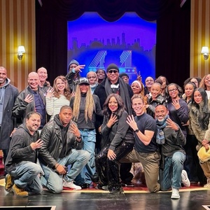 Photos: LL Cool J, Montell Jordan, Ben Vereen, and Wanda Sykes at 44 - THE MUSICAL Photo