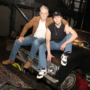 Photos: Original Film Ponyboy C. Thomas Howell Attends THE OUTSIDERS Photo