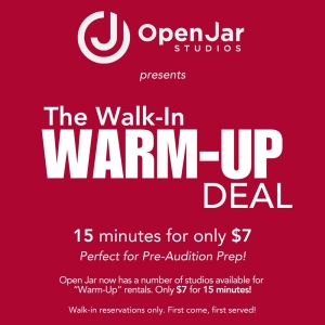 Open Jar Studios Launches The Walk-In Warm-Up Deal Photo