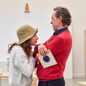 Photos: First Look at Patsy Ferran and Bertie Carvel in Rehearsal for PYGMALION at th Photo