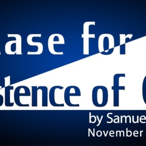 A CASE FOR THE EXISTENCE OF GOD Comes to Kitchen Theatre Company Photo