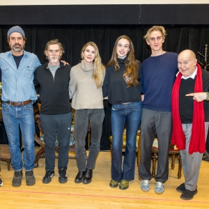 Photos: Billy Crudup, Lily Rabe & More in GHOSTS Rehearsals Photo