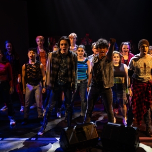 Photos: First Look at Abby Theatre of Dublin's AMERICAN IDIOT: THE MUSICAL