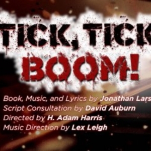 TICK, TICK...BOOM! Opens At Chance Theater This Feburary Photo