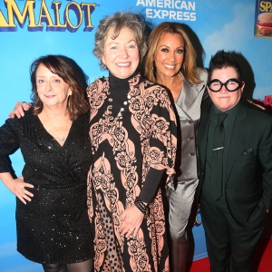 Photos: Stars Arrive at Opening Night of SPAMALOT! Photo