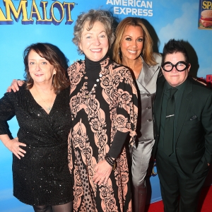 Photos: Stars Arrive at Opening Night of SPAMALOT!