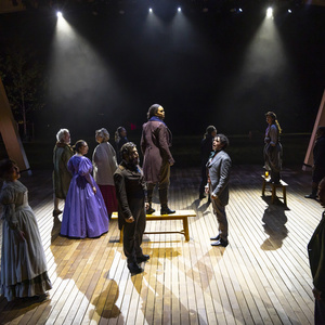 Photos: First Look at Josh Young, Denis Lambert and More in LES MISÉRABLES at Hudson Photo