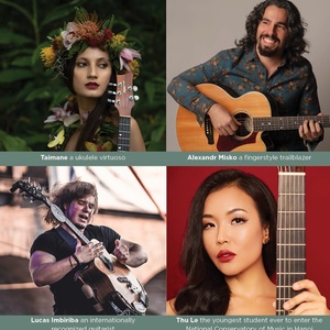 International Guitar Night to perform at WYO Photo