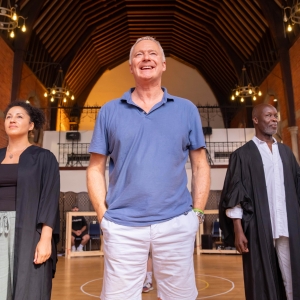 Photos: Inside Rehearsal For the UK Tour of QUIZ Photo