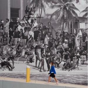 Superblue Unveils New JR Mural and More During Miami Art Week Photo