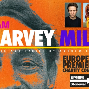 Joel Harper-Jackson and Sierra Boggess Will Headline I AM HARVEY MILK at Cadogan Hall Photo