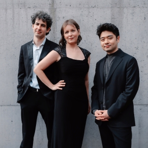 The Lysander Piano Trio Reveals James Kim As New Cellist Photo