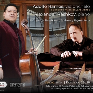 Dueto De Piano Y Violonchelo Recrean Música De Beethoven, Brahms Y Rajmáninov