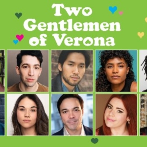 Chuck Cooper, Taylor Iman Jones, André De Shields To Lead TWO GENTLEMEN OF VERONA Be Photo