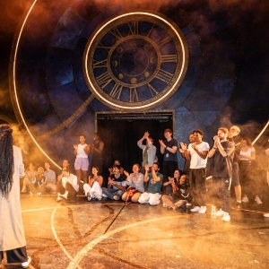 Photos: THE LION THE WITCH, AND THE WARDROBE Meets With Sacred Choir Photo