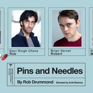 Full Cast Set For The World Premiere of Rob Drummond's PIN AND NEEDLES at The Kiln Photo