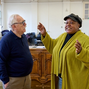 Photos: Brian Cox and More In Rehearsal for THE SCORE At Theatre Royal Haymarket Photo