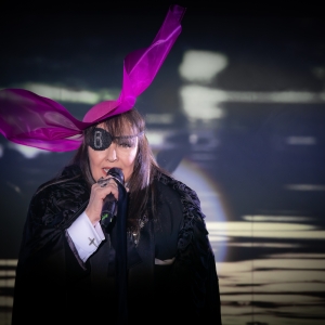 MUSIK by Jonathan Harvey and Pet Shop Boys, Starring Frances Barber Returns to London Photo