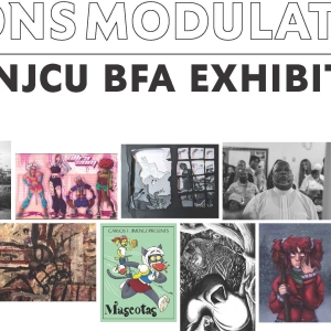 NJCU Galleries Will Host 2024 BFA Exhibition “Modulations”