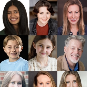 Cast and Production Team Set For Holiday Family Musical ELEANOR'S VERY MERRY CHRISTMAS WISH – THE MUSICAL at Citadel Theatre