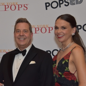 Photos: Go Backstage at the New York Pops with Kelli O'Hara, Sutton Foster, and More! Video